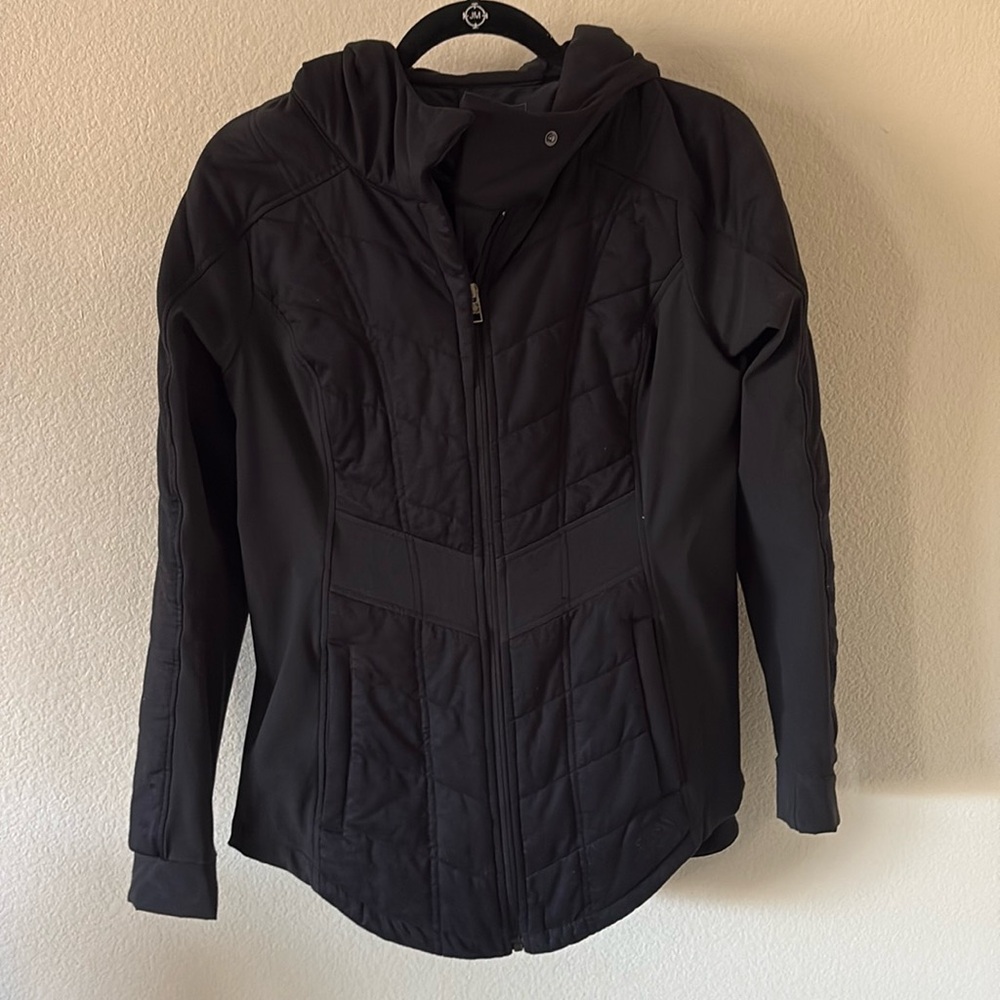 The North Face jacket Med with hood